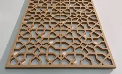 خدمات برش سی ان سی CNC چوب در تهران