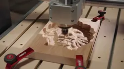 خدمات منبت سی ان سی CNC چوب در تهران