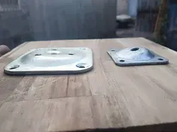 لچکی | کفی | یراق فلزی پایه میز مخروطی