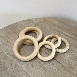 حلقه چوبی | کوچک و بزرگ | در سایزهای متنوع