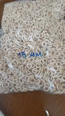 حلقه چوبی | کوچک و بزرگ | در سایزهای متنوع