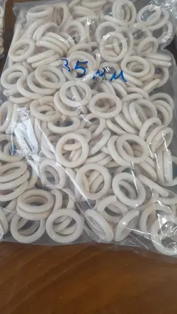 حلقه چوبی | کوچک و بزرگ | در سایزهای متنوع