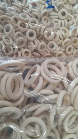 حلقه چوبی | کوچک و بزرگ | در سایزهای متنوع