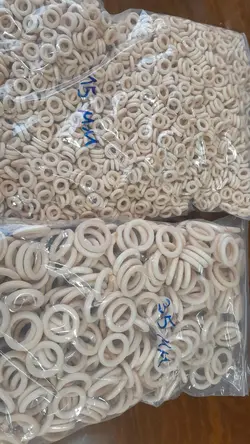 حلقه چوبی | کوچک و بزرگ | در سایزهای متنوع