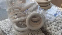 حلقه چوبی | کوچک و بزرگ | در سایزهای متنوع