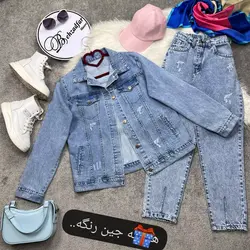 ۱۳۹ کت جین کوتاه کد 139 - مانتو بهزاد فر