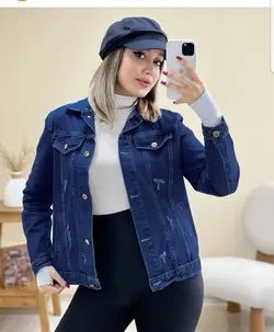 ۱۳۹ کت جین کوتاه کد 139 - مانتو بهزاد فر