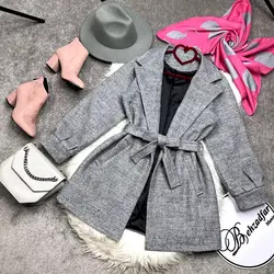 ۳۱۲ پالتو آستین پف کد 312 - مانتو بهزاد فر