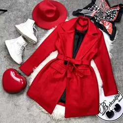 ۲۶۲ پالتو فوتر چهار دکمه کد 262 - مانتو بهزاد فر