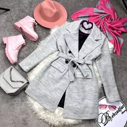 ۲۶۲ پالتو فوتر چهار دکمه کد 262 - مانتو بهزاد فر