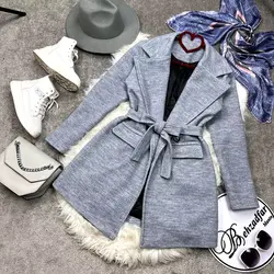 ۲۶۲ پالتو فوتر چهار دکمه کد 262 - مانتو بهزاد فر