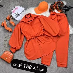 ۱۵۸ شومیز آستین پفی کد 158 - مانتو بهزاد فر