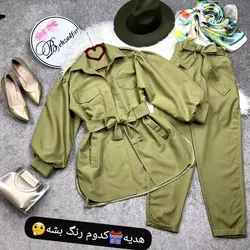 ۱۵۸ شومیز آستین پفی کد 158 - مانتو بهزاد فر