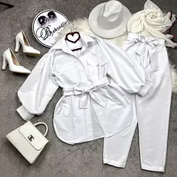 ۱۵۸ شومیز آستین پفی کد 158 - مانتو بهزاد فر