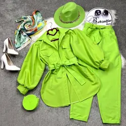 ۱۵۸ شومیز آستین پفی کد 158 - مانتو بهزاد فر