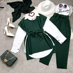 ۱۶۱ وست شومیز دوتیکه کد 161 - مانتو بهزاد فر