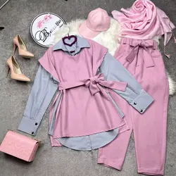 ۱۶۱ وست شومیز دوتیکه کد 161 - مانتو بهزاد فر