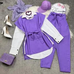 ۱۶۱ وست شومیز دوتیکه کد 161 - مانتو بهزاد فر