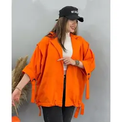 ۱۶۷ آستین حلقه و بندی کد 167 - مانتو بهزاد فر