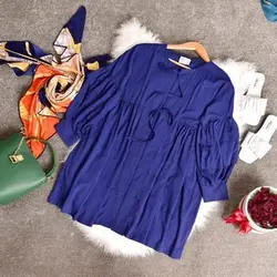 ۰۴۵ آستین فانوسی وال کد 045 - مانتو بهزاد فر