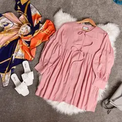 ۰۴۵ آستین فانوسی وال کد 045 - مانتو بهزاد فر