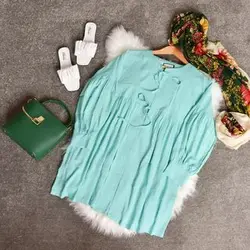 ۰۴۵ آستین فانوسی وال کد 045 - مانتو بهزاد فر