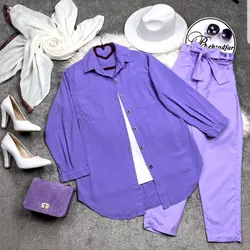 ۱۲۹ مانتو شومیز لنین کد 129 - مانتو بهزاد فر