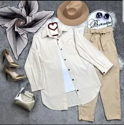 ۱۲۹ مانتو شومیز لنین کد 129 - مانتو بهزاد فر