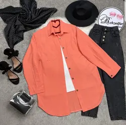 ۱۲۹ مانتو شومیز لنین کد 129 - مانتو بهزاد فر