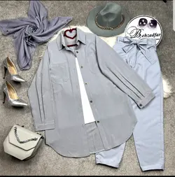 ۱۲۹ مانتو شومیز لنین کد 129 - مانتو بهزاد فر