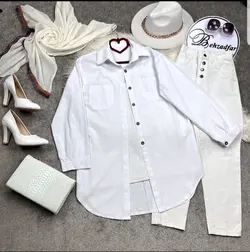 ۱۲۹ مانتو شومیز لنین کد 129 - مانتو بهزاد فر