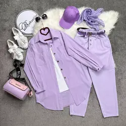 ۱۲۹ مانتو شومیز لنین کد 129 - مانتو بهزاد فر