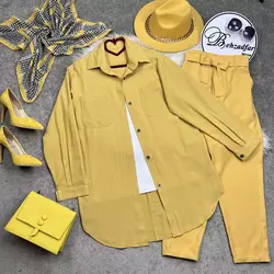 ۱۲۹ مانتو شومیز لنین کد 129 - مانتو بهزاد فر