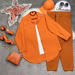 ۱۲۹ مانتو شومیز لنین کد 129 - مانتو بهزاد فر