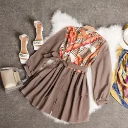 ۱۶۶ هاوایی ترکیبی کد 166 - مانتو بهزاد فر