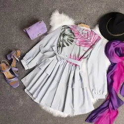 ۱۶۶ هاوایی ترکیبی کد 166 - مانتو بهزاد فر