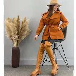 ۱۶۲ کاپشن عروسکی کد 162 - مانتو بهزاد فر