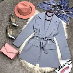 ۱۵۳ کت مازراتی کمربند دار کد 153 - مانتو بهزاد فر