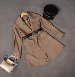 کد 0094 - مانتو بهزاد فر