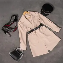 کد 0094 - مانتو بهزاد فر