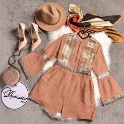 مانتو مجلسی پولک دوزی کد - مانتو بهزاد فر