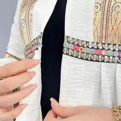 مانتو مجلسی پولک دوزی کد - مانتو بهزاد فر