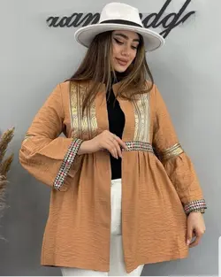 مانتو مجلسی پولک دوزی کد - مانتو بهزاد فر