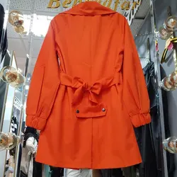 کتی بغل کمر کش - مانتو بهزاد فر