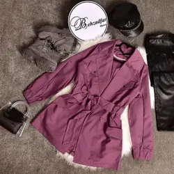 کتی بغل کمر کش - مانتو بهزاد فر