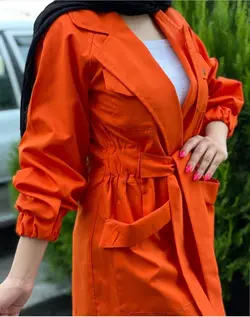 کتی بغل کمر کش - مانتو بهزاد فر