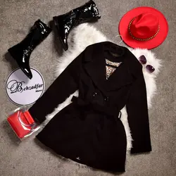 ۳۷۵ پالتو فوتر عروسکی دکمه دار کد 375 - مانتو بهزاد فر