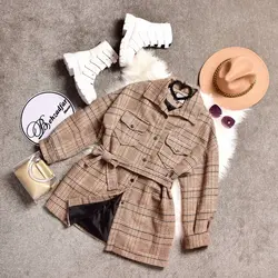 ۳۱۰ پالتو پشمی کد 310 - مانتو بهزاد فر