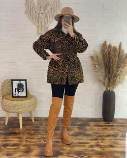 ۳۱۰ پالتو پشمی کد 310 - مانتو بهزاد فر