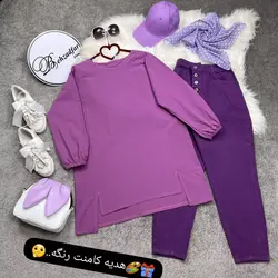 لنین جلو بسته کد 6549 - مانتو بهزاد فر